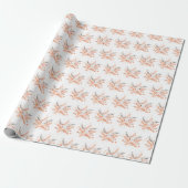 Süßer Seestern Geschenkpapier (Ungerollt)