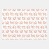 Süßer Seestern Geschenkpapier Set (Vorderseite)