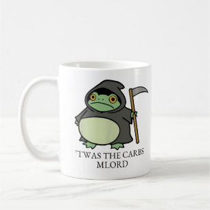 Süßer Sensenmann-Frosch – Die Kohlenhydrate, M’Lor Kaffeetasse