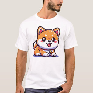 Süßer Shiba-Inu-Welpe T-Shirt