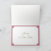 Süßer Shih Tzu DANKEN IHNEN Dankeskarte (Innenseite)