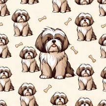 Süßer Shih Tzu 