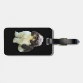 Süßer Shih Tzu Welpe Gepäckanhänger (Rückseite horizontal)