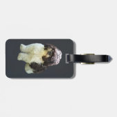 Süßer Shih Tzu Welpe Gepäckanhänger (Rückseite horizontal)
