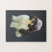 Süßer Shih Tzu Welpe Puzzle (Horizontal)