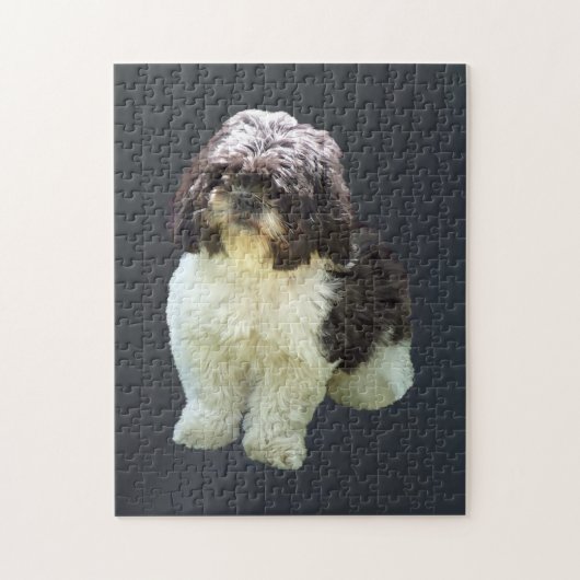 Süßer Shih Tzu Welpe Puzzle (Vertikal)