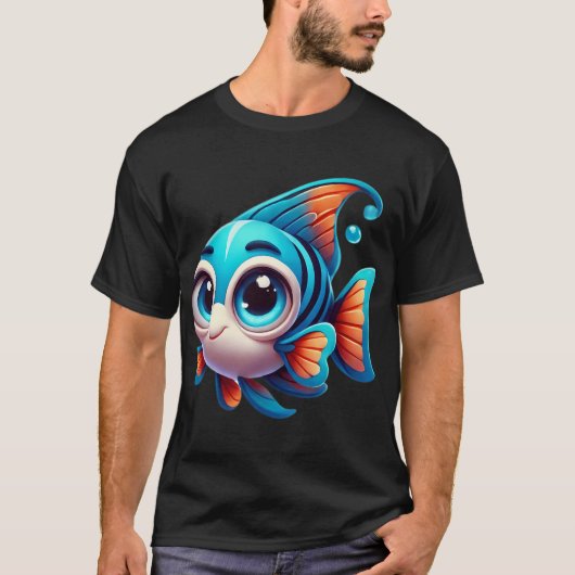 Süßer Skalar T-Shirt (Vorderseite)