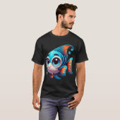 Süßer Skalar T-Shirt (Vorne ganz)