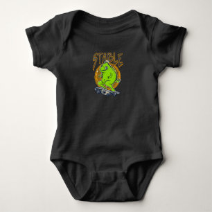 süßer Skateboard-Bodysuit für Babys Baby Strampler