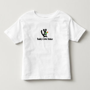 Süßer Skunk mit Spruch Kleinkind T-shirt