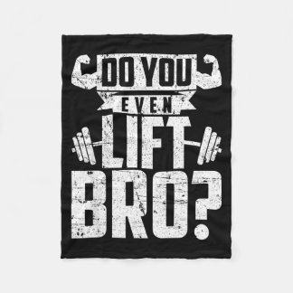 Süßer sogar Lift-Bruder-Gym Fleecedecke