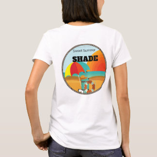 Süßer Sommer-Schatten T-Shirt
