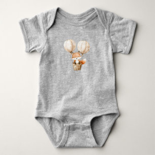 Süßer Sommerbabyfuchs Baby Strampler