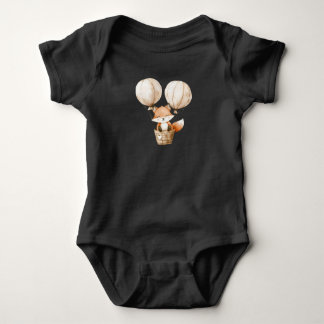 Süßer Sommerbabyfuchs Baby Strampler