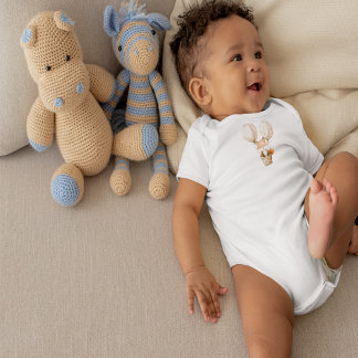 Süßer Sommerbabyfuchs Baby Strampler