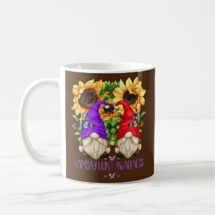Süßer Sonnenblumen-Gnom für Frauen und Männer Rams Kaffeetasse