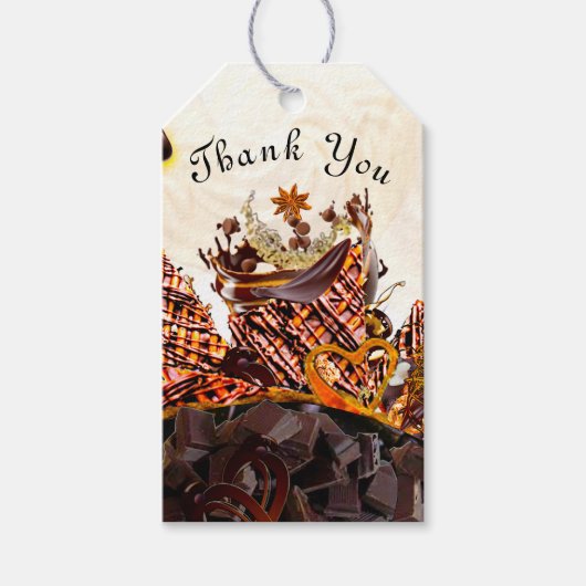SÜßER SONNTAG! :) GESCHENKANHÄNGER (Vorderseite)