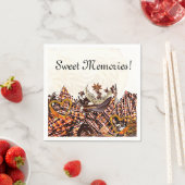 SÜßER SONNTAG! :) SERVIETTE (Beispiel)