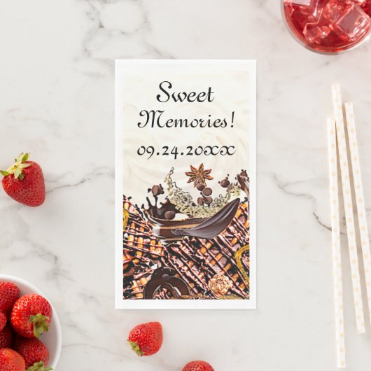 SÜßER SONNTAG! :) SERVIETTE (Beispiel)