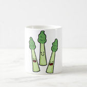 Süßer Spargel Kaffeetasse (Mittel)