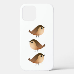 Süßer Spatzen-Vogel-Cartoon Case-Mate iPhone Hülle