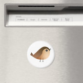 Süßer Spatzen-Vogel-Cartoon Magnet (In Situ (Geschirrspüler))