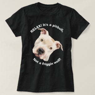 Süßer Staffordshire Terrier Pitbull Welpe T-Shirt