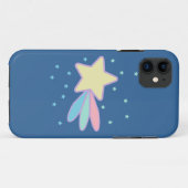 Süßer Sternschnuppen-Komet Case-Mate iPhone Hülle (Rückseite (Horizontal))