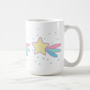 Süßer Sternschnuppen-Komet Kaffeetasse