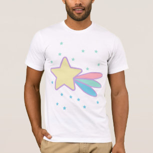 Süßer Sternschnuppen-Komet T-Shirt