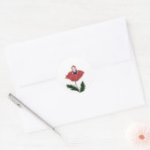Süßer Sticker - Blume - Mädchen - Basteln (Umschlag)
