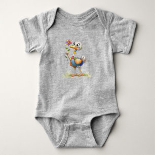 Süßer Strauß Baby Strampler