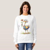 Süßer Strauß Sweatshirt (Vorne ganz)