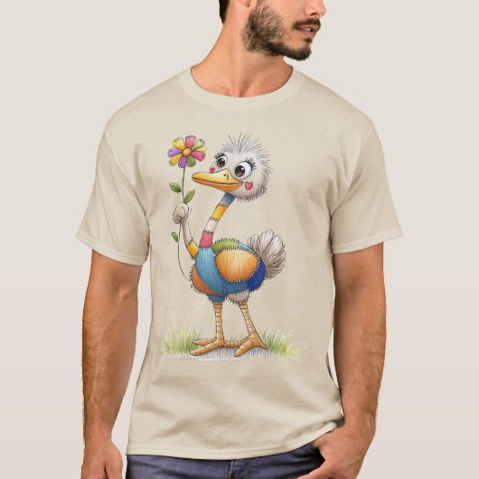 Süßer Strauß T-Shirt (Vorderseite)