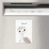 Süßer Strauß Tier Magnet (In Situ (Geschirrspüler))