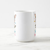 Süßer sturer Maulesel Kaffeetasse (Mittel)