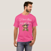 Süßer Süden Feiner Als Froschhaar T-Shirt (Vorne ganz)