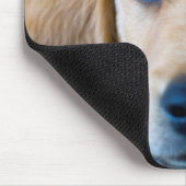 Süßer, süßer Welpe Mousepad (Ecke)