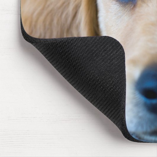 Süßer, süßer Welpe Mousepad (Ecke)