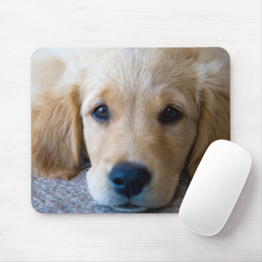 Süßer, süßer Welpe Mousepad (Mit Mouse)