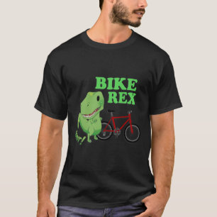 Süßer T-Rex-Mountainbike-Dinosaurier . Mtb-Radfahr T-Shirt