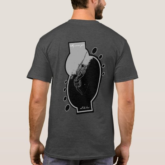 süßer T - Shirt (Rückseite)