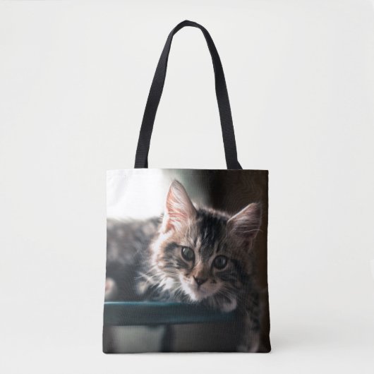 Süßer Tabby Tasche (Vorderseite)