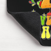 Süßer Taco Nacho Durchschnittlicher Lehrer Cinco D Mousepad (Ecke)