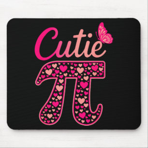 Süßer Tag lustiges Symbol 314 Mathelehrertag Liebh Mousepad
