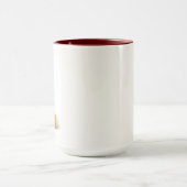 Süßer Teatime Rotfuchs-Gemütlichkeitspulli-Kaffeeb Tasse (Zentrum)