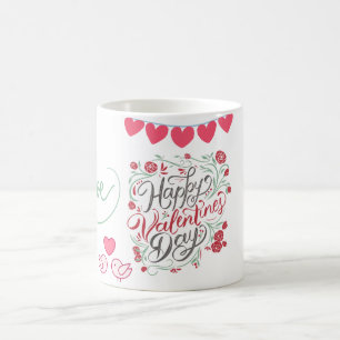 Süßer Teddy-Kaffeebecher zum Valentinstag – Perfek Kaffeetasse