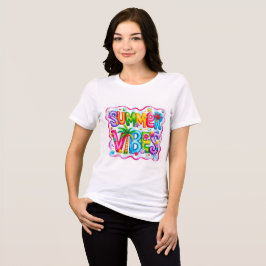 Süßer Teddy Sommer Tri-Blend Shirt