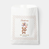 Süßer Teddybär 1. Geburtstag | Süßer Bär Geschenktütchen (Vorderseite)