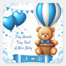 Süßer Teddybär Baby Shower 🧸